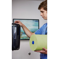 TORK Matic Handtuchrolle, 2-lagig, blau, 150 m