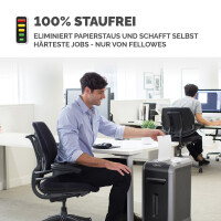 Fellowes Aktenvernichter Powershred 99Ci, Partikel