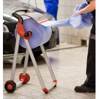 TORK Mehrzweck-Putzrolle, 2-lagig, blau, 510 m