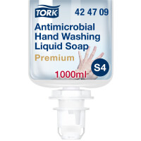 TORK Flüssigseife, antimikrobiell, 1.000 ml