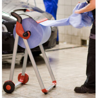 TORK Mehrzweck-Putzrolle, 2-lagig, blau, 340 m