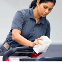 TORK Mehrzweck-Putzrolle, 2-lagig, weiß, 340 m -...