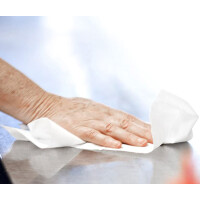 TORK Mehrzweck-Putzrolle, 2-lagig, weiß, 160 m