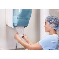 TORK Mehrzweck-Putzrolle, 1-lagig, blau, 250 m