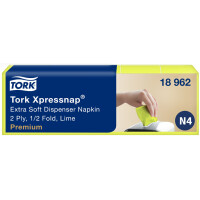 TORK Xpressnap Spender-Servietten, 213 x 165 mm, schwarz