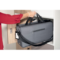 sigel Businesstasche Desk Sharing Bag, RPET, Größe: M, grau