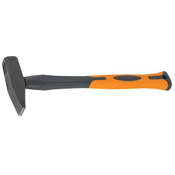 Bradas Schlosserhammer, 400 g, anthrazit orange