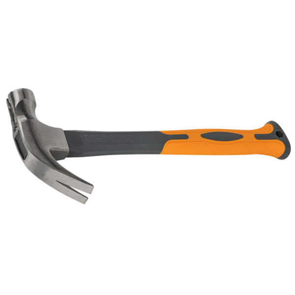 Bradas Latthammer, 450 g, anthrazit orange, Länge: 340 mm