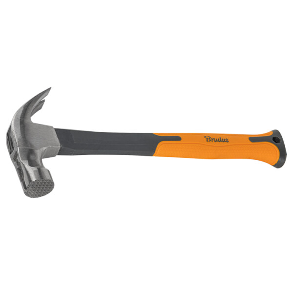 Bradas Latthammer, 450 g, anthrazit orange, Länge: 340 mm