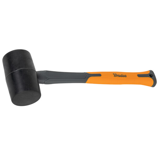 Bradas Gummihammer, 450 g, anthrazit orange, L&auml;nge: 340 mm