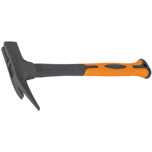Bradas Latthammer, 600 g, anthrazit orange, L&auml;nge: 340 mm