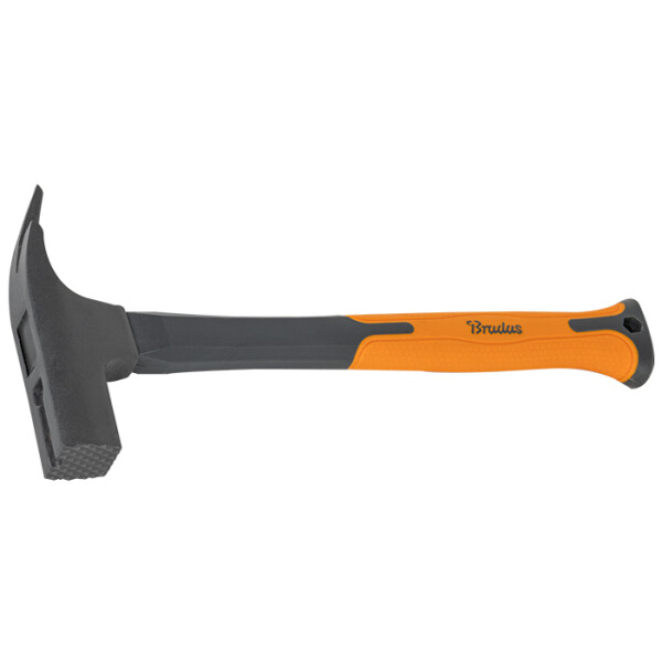 Bradas Latthammer, 600 g, anthrazit orange, L&auml;nge: 340 mm