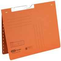 ELBA Pendelhefter, DIN A4, Manilakarton, 320 g qm, grün