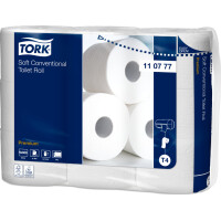 TORK Toilettenpapier, 2-lagig, weiß