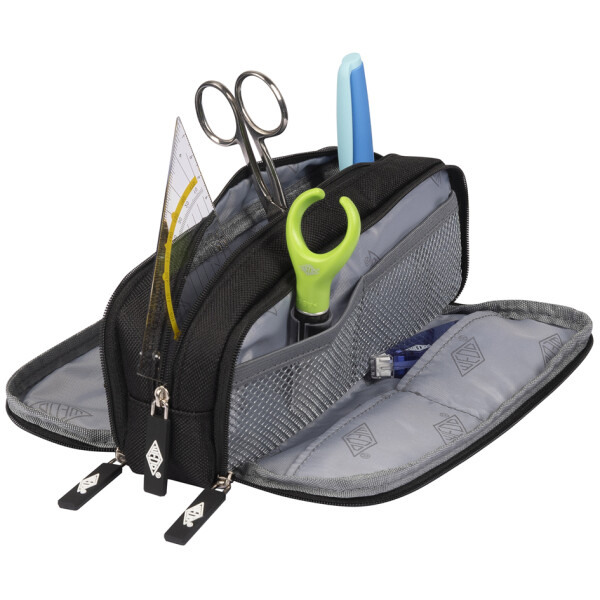 WEDO Schlamper-Etui Denim, Polyester, blau