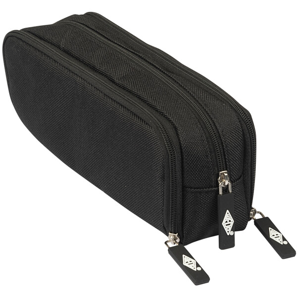 WEDO Schlamper-Etui Denim, Polyester, blau