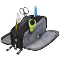 WEDO Schlamper-Etui Denim, Polyester, blau