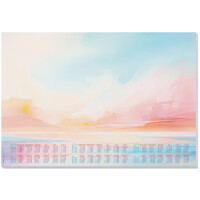 sigel Papier-Schreibunterlage "Magic Sunset",...