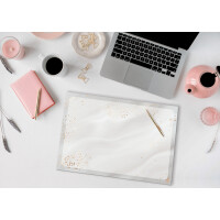 sigel Papier-Schreibunterlage Jolie, "Glittery...