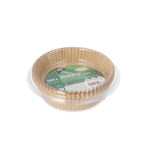 PAPSTAR Backpapier-Zuschnitte, Durchmesser: 160 mm, braun