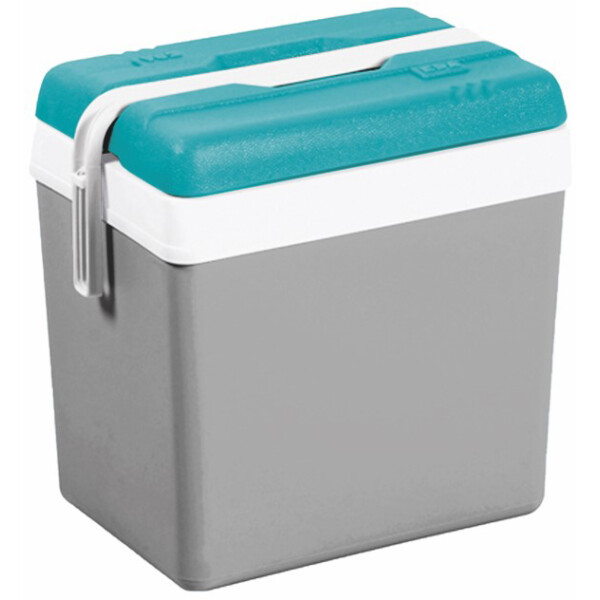 EDA Kühlbox, Kunststoff, 24 Liter, lagunenblau