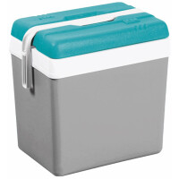 EDA Kühlbox, Kunststoff, 24 Liter, lagunenblau