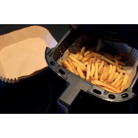 PAPSTAR Backpapier-Zuschnitte, 230 x 230 x 45 mm, braun