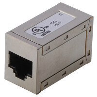 DIGITUS Modular Adapter Kat.6, geschirmt, 10er Set