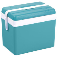 EDA Kühlbox, Kunststoff, 35 Liter, lagunenblau