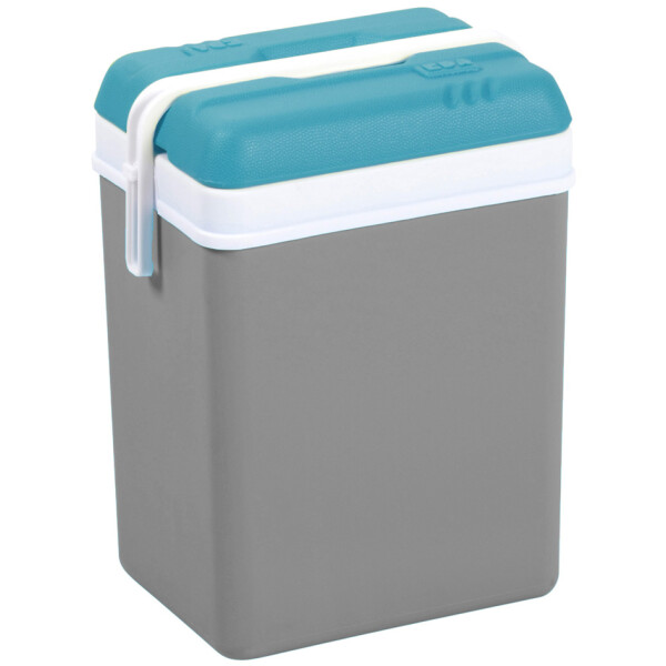 EDA Kühlbox, Kunststoff, 15 Liter, lagunenblau