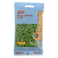 Hama Bügelperlen midi, matcha, im Beutel