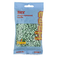 Hama Bügelperlen midi, matcha, im Beutel