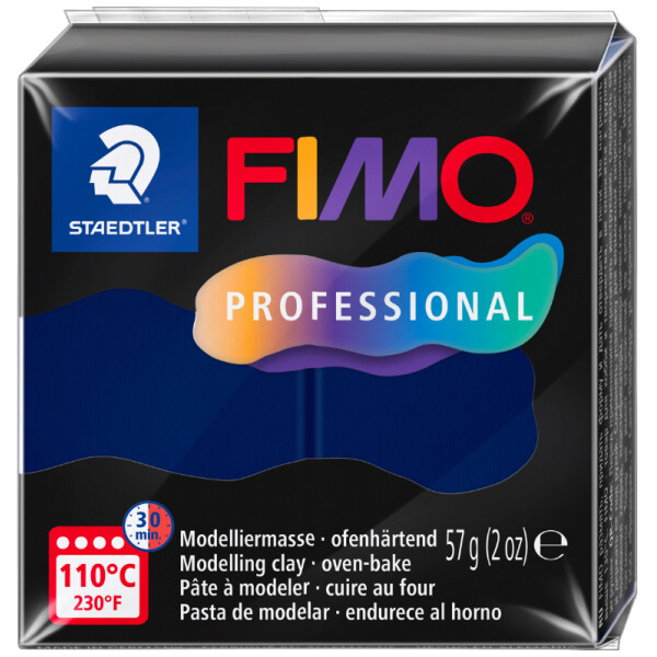 FIMO PROFESSIONAL Modelliermasse, ofenhärtend, 57 g, magenta