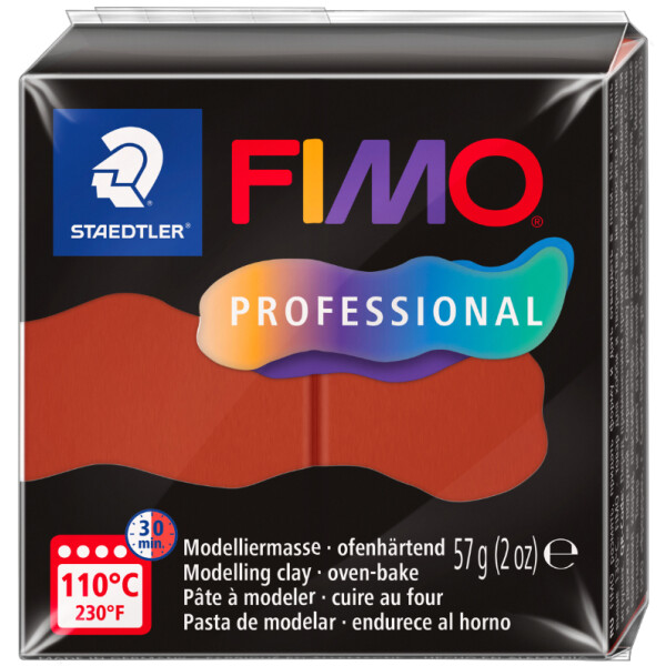 FIMO PROFESSIONAL Modelliermasse, ofenhärtend, 57 g, magenta