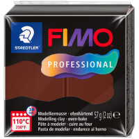 FIMO PROFESSIONAL Modelliermasse, ofenhärtend, 57 g, magenta