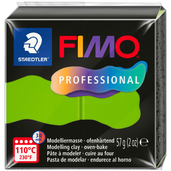 FIMO PROFESSIONAL Modelliermasse, ofenhärtend, royalblau