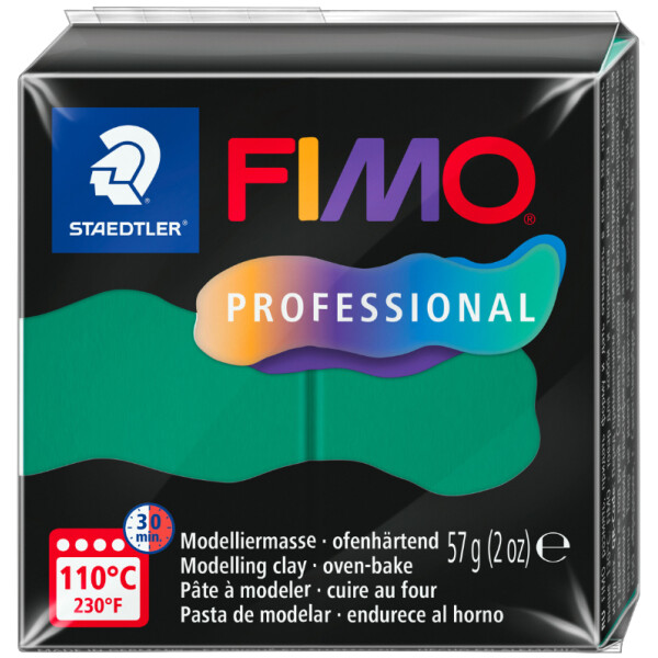 FIMO PROFESSIONAL Modelliermasse, ofenhärtend, royalblau