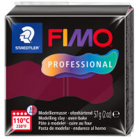 FIMO PROFESSIONAL Modelliermasse, ofenhärtend, 57...