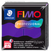 FIMO PROFESSIONAL Modelliermasse, ofenhärtend, 57 g,bordeaux