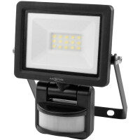 ANSMANN LED-Wandstrahler LUMINARY WFL10W-S, Bewegungsmelder