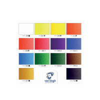 ROYAL TALENS Van Gogh Holzkoffer-Set Acrylfarben Inspiration