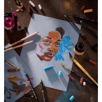 ROYAL TALENS REMBRANDT Weiche Pastelle DE LUXE BOX