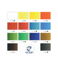 ROYAL TALENS Van Gogh Holzkoffer-Set Ölfarbe...