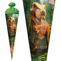 ROTH Schultüte "T-Rex Welt", rund, 700 mm
