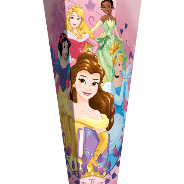 ROTH Motiv-Schult&uuml;te "Disney Princess", eckig, 850 mm