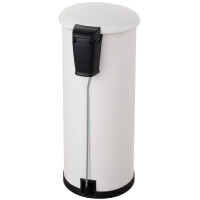 helit Tret-Abfallbehälter "the zinc", 20 Liter, silber