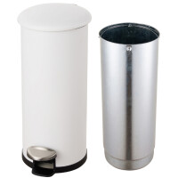 helit Tret-Abfallbehälter "the zinc", 20...