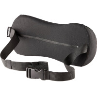 Fellowes Lendenkissen Breyta, schwarz