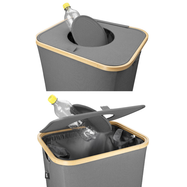 helit Pfandflaschen-Sammler "the bottle stash", 100 Liter