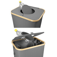 helit Pfandflaschen-Sammler "the bottle stash", 100 Liter